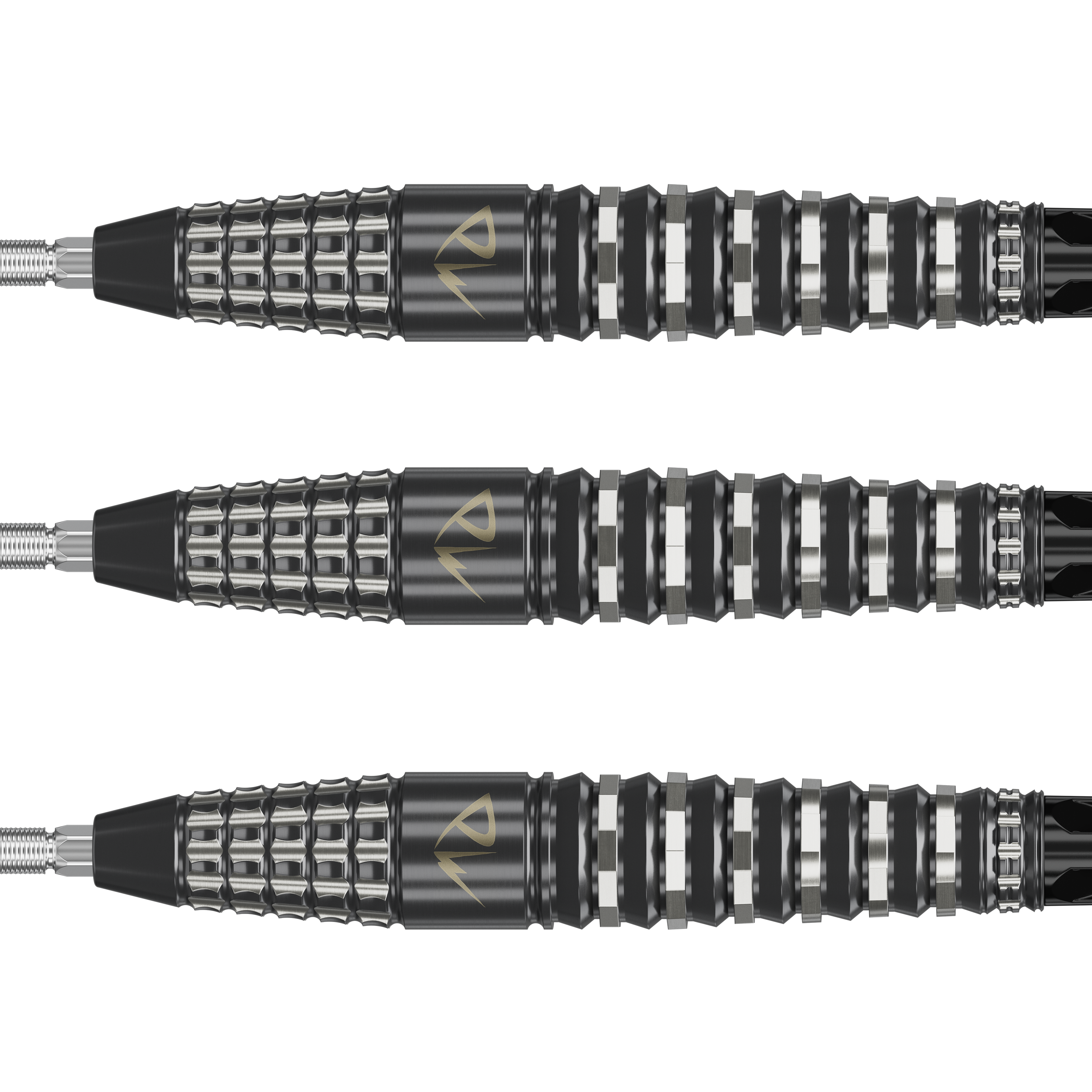 ダーツ TARGET JAPAN  BLACK MARQUE SERIES PW Black Marque PW 90% Tungsten SP Steel Tip Darts by Target